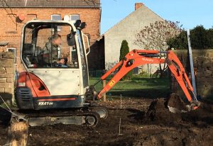 Minibagger Kubota KX-3V.1